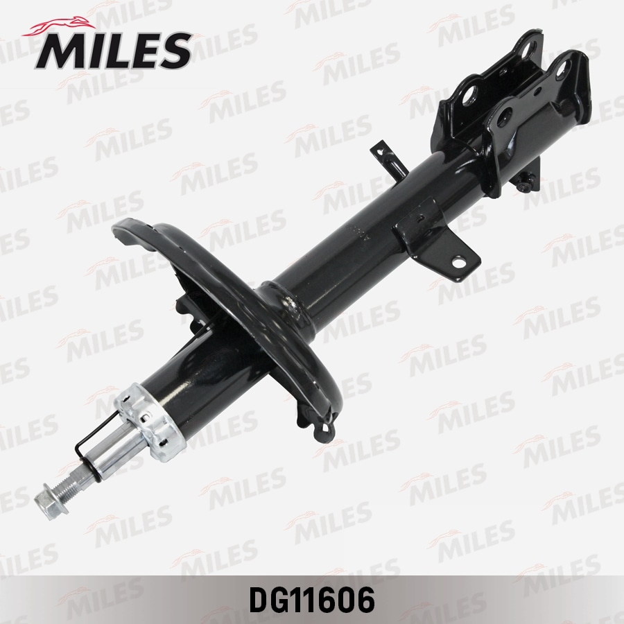 MILES DG11606 Амортизатор задний левый газовый TOYOTA HIGHLANDER 08- (KYB 339235) DG11606