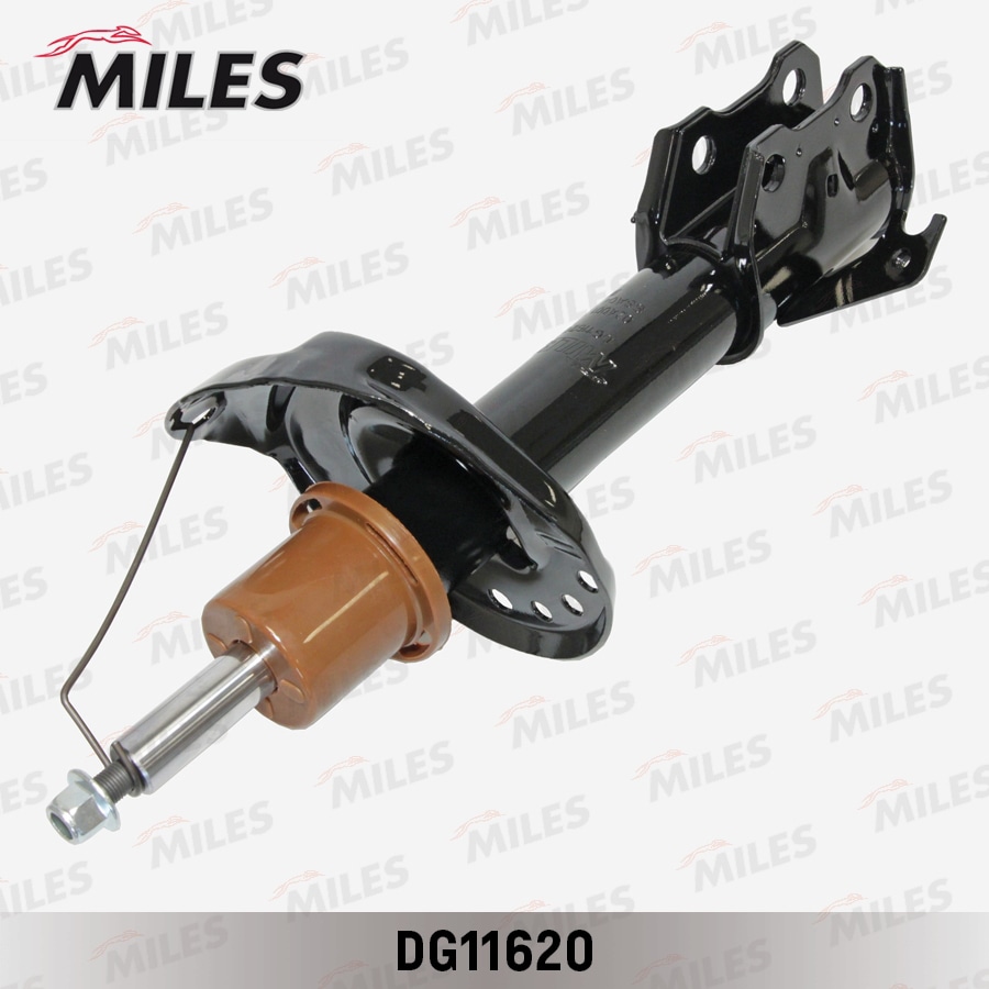 MILES DG11620 Амортизатор HONDA CR-V 07- пер.лев.газ.