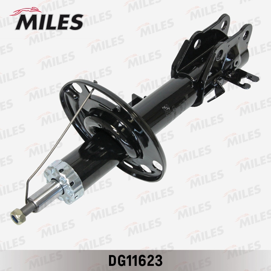 MILES DG11623 Амортизатор передний левый газовый MAZDA CX-5 2WD/AWD 13- (KYB 339337) DG11623