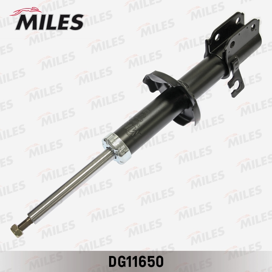 MILES DG11650 Амортизатор MAZDA DEMIO 08/98- пер.лев.газ.