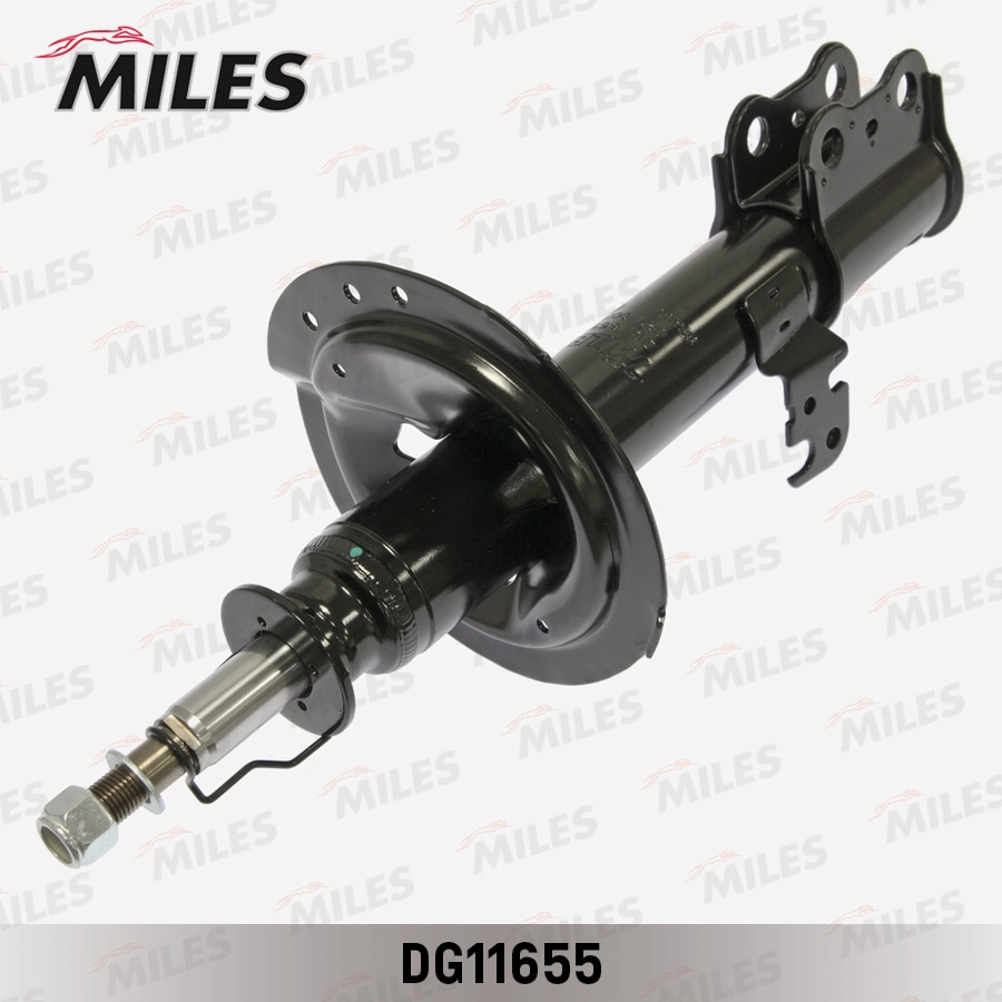 MILES DG11655 Амортизатор передний левый газовый TOYOTA VISTA ARDEO SV50,55 07/98-10/03 (KYB 334347) DG11655