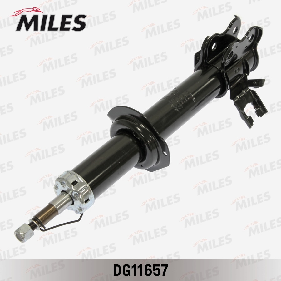 MILES DG11657 Амортизатор NISSAN MICRA K11 пер.лев.газ.