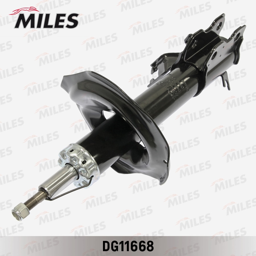 MILES DG11668 Амортизатор NISSAN SERENA 08/99-10/00 пер.прав.газ.