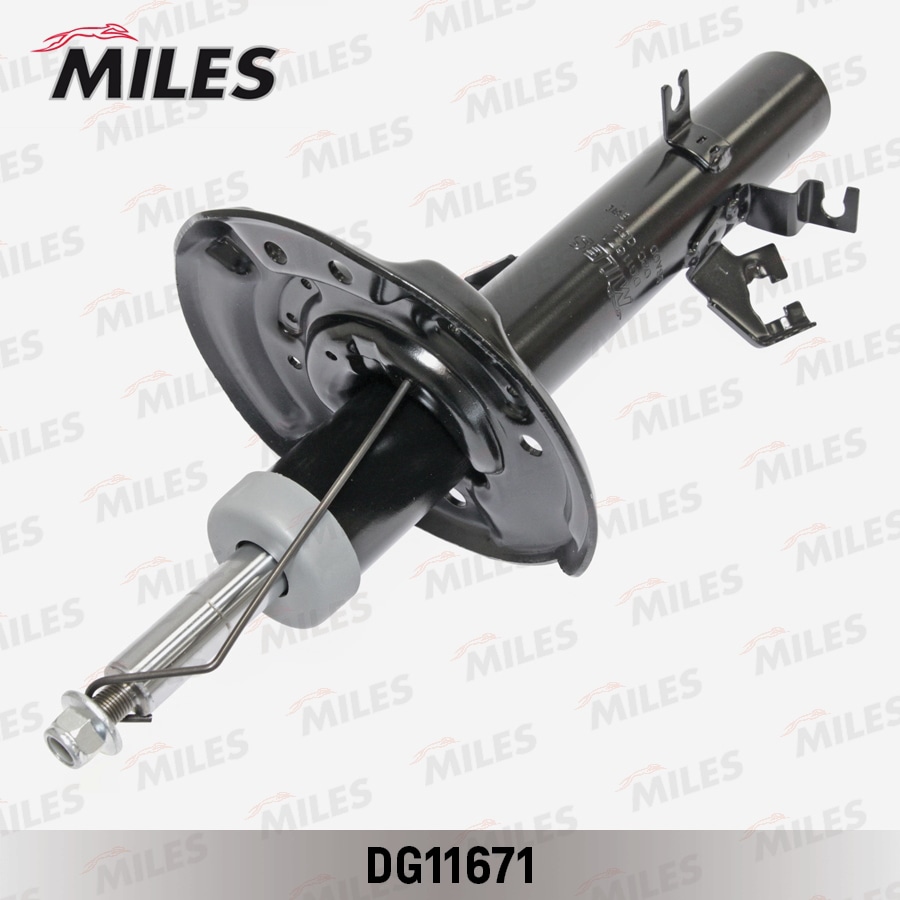 MILES DG11671 Амортизатор NISSAN QASHQAI (J11) RUS 12/13- пер.лев.газ.