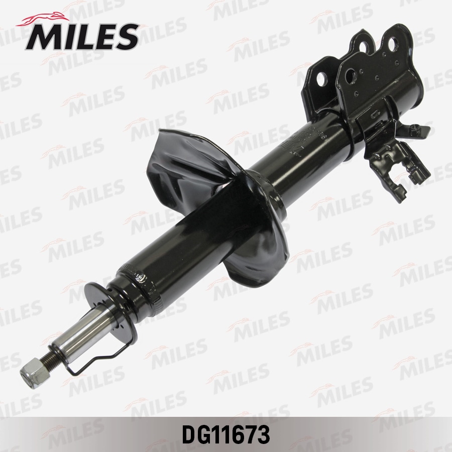 MILES DG11673 Амортизатор NISSAN ALMERA N15 09/95-07/97 пер.лев.газ.