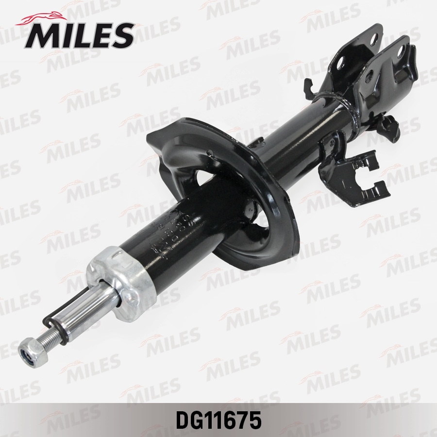 MILES DG11675 Амортизатор передний левый газовый NISSAN MICRA K12 (правый руль) (KYB 333397) DG11675