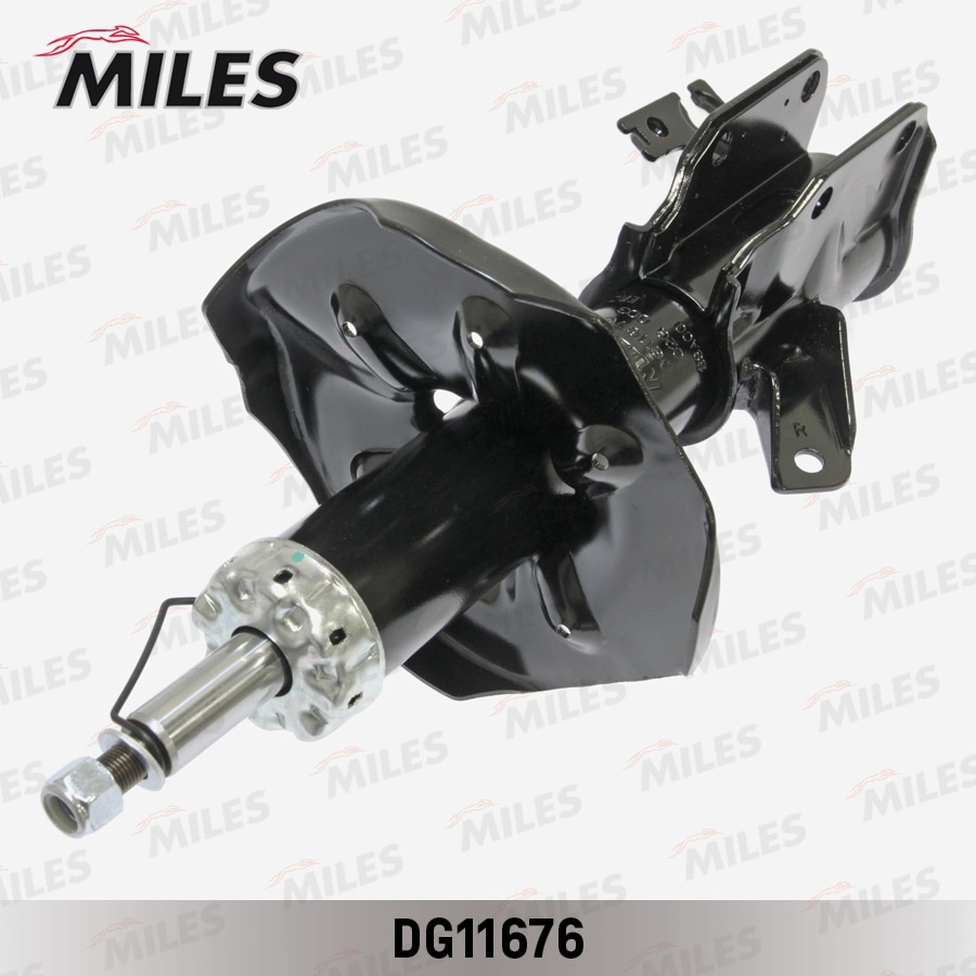 MILES DG11676 Амортизатор MAZDA 323 (BJ) 09/98-11/00 пер.прав.газ.