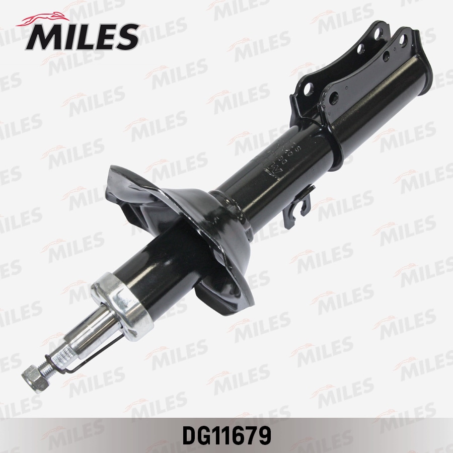 MILES DG11679 Амортизатор передний левый газовый MAZDA MPV I LV 01/90-05/99 (KYB 335010) DG11679