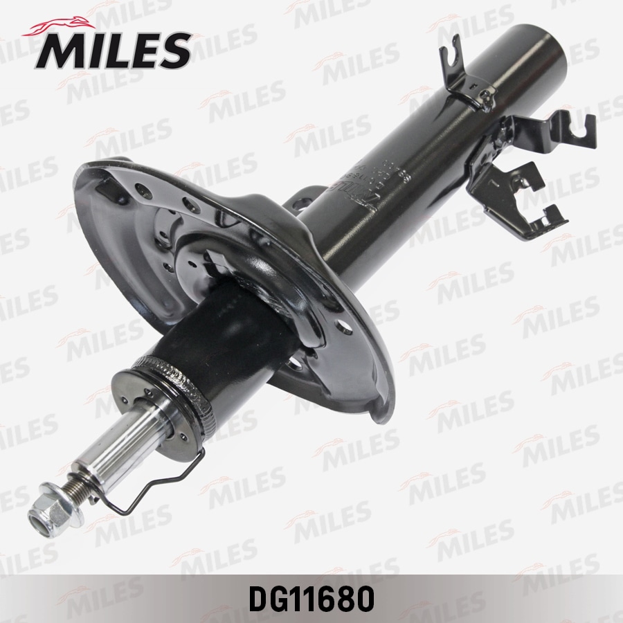 MILES DG11680 Амортизатор NISSAN QASHQAI (J11) UK 12/13- пер.лев.газ.