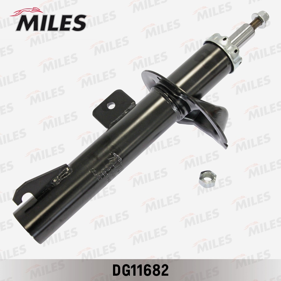 MILES DG11682 Амортизатор передний левый газовый FORD TRANSIT CONNECT 02- (KYB 334630) DG11682