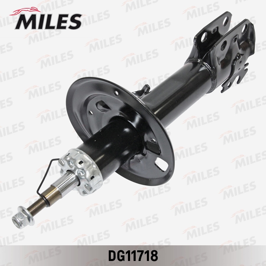 MILES DG11718 Амортизатор TOYOTA YARIS 05/08- пер.прав.газ.