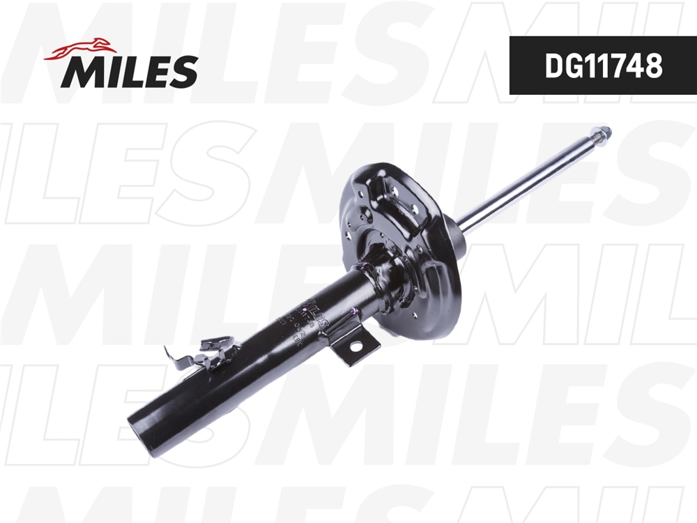 MILES DG11748 Амортизатор передний левый газовый NISSAN X-TRAIL T32 09/13- (KYB 3340169) DG11748