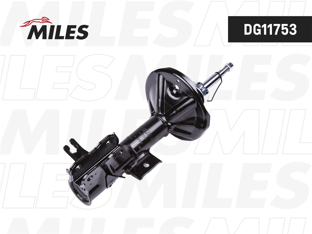 MILES DG11753 Амортизатор MITSUBISHI CARISMA 05/95-02/99 пер.лев.газ.