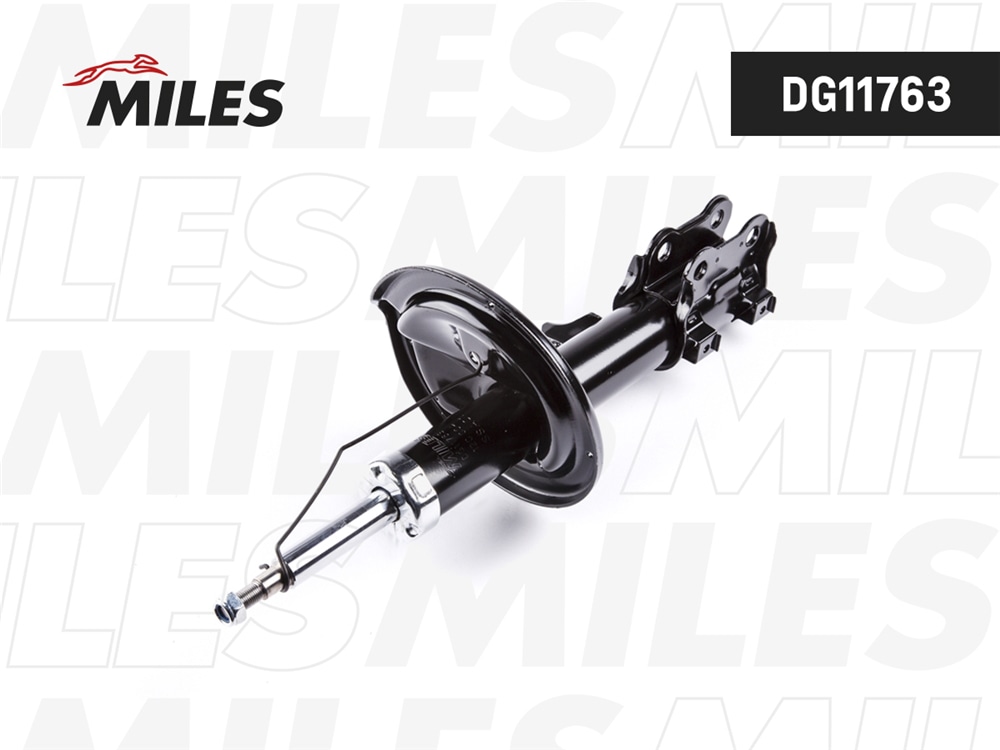 MILES DG11763 Амортизатор передний левый газовый KIA MAGENTIS II 05-08 (KYB 334509) DG11763