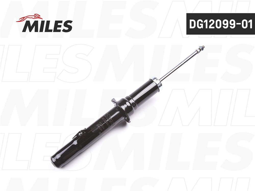 MILES DG1209901 Амортизатор MAZDA 6 08/02-07/08 пер.лев.газ.