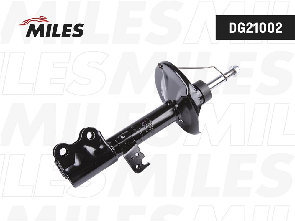 MILES DG21002 Амортизатор передний правый газовый TOYOTA COROLLA NZE121 00- (KYB 333377) DG21002