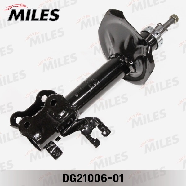 MILES DG2100601 Амортизатор передний правый газовый NISSAN SUNNY/ALMERA B15 98- (KYB 332116) DG21006-01