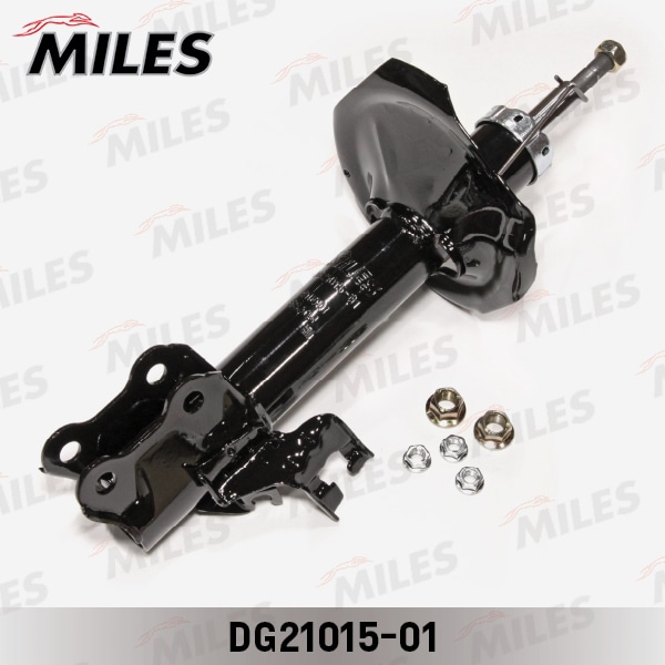 MILES DG2101501 Амортизатор NISSAN ALMERA CLASSIC B10 06-/N16 00- пер.прав.газ.