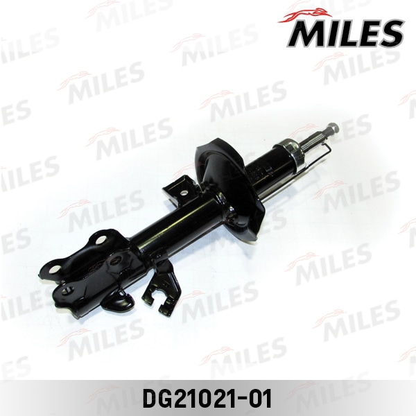 MILES DG2102101 Амортизатор NISSAN TIIDA 09/07- пер.прав.газ.