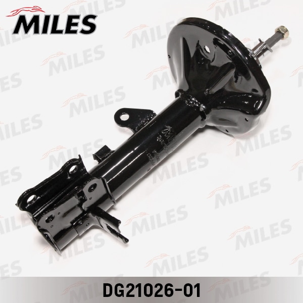 MILES DG2102601 Амортизатор HYUNDAI ELANTRA 00- зад.прав.газ.