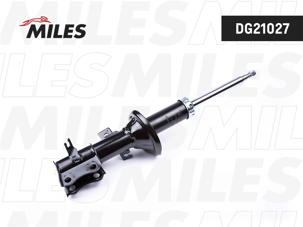 MILES DG21027 Амортизатор KIA RIO 08/00-06/02 пер.прав.газ.