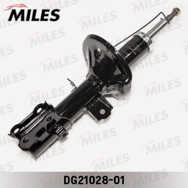 MILES DG2102801 Амортизатор передний правый газовый HYUNDAI GETZ 02- (KYB 333506) DG21028-01