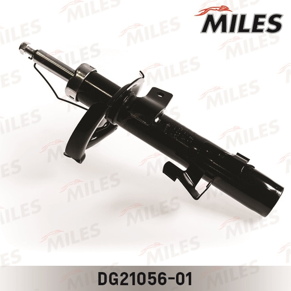 MILES DG2105601 Амортизатор FORD FOCUS II 04- пер.прав.газ. 1.4/1.6