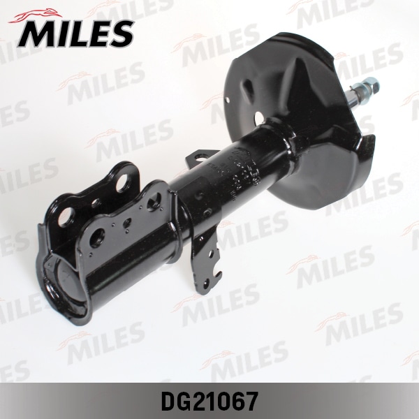 MILES DG21067 Амортизатор передний правый газовый TOYOTA COROLLA 02- (отверстие под ст.стаб. 12 мм) (KYB 339011) DG21067