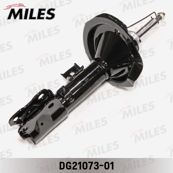 MILES DG2107301 Амортизатор передний правый газовый MITSUBISHI LANCER X 08- (16``) (KYB 339104) DG21073-01