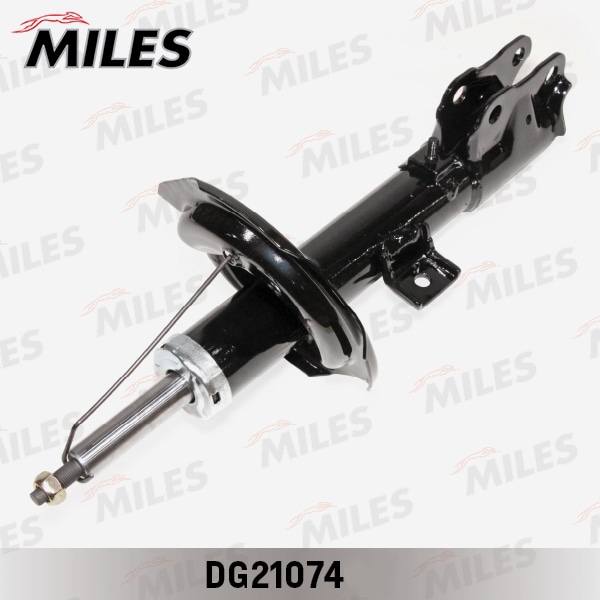 MILES DG21074 Амортизатор MITSUBISHI LANCER 07- пер.прав.газ.
