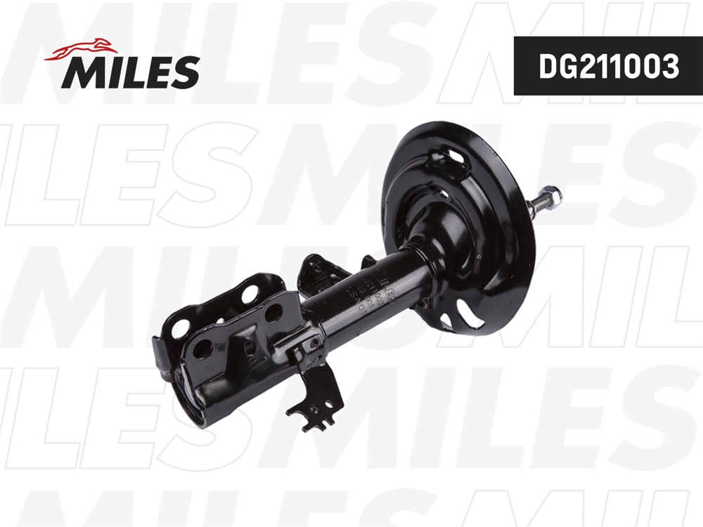 MILES DG211003 Амортизатор TOYOTA CAMRY (V70) 2.0/2.5 18- пер.прав.газ.