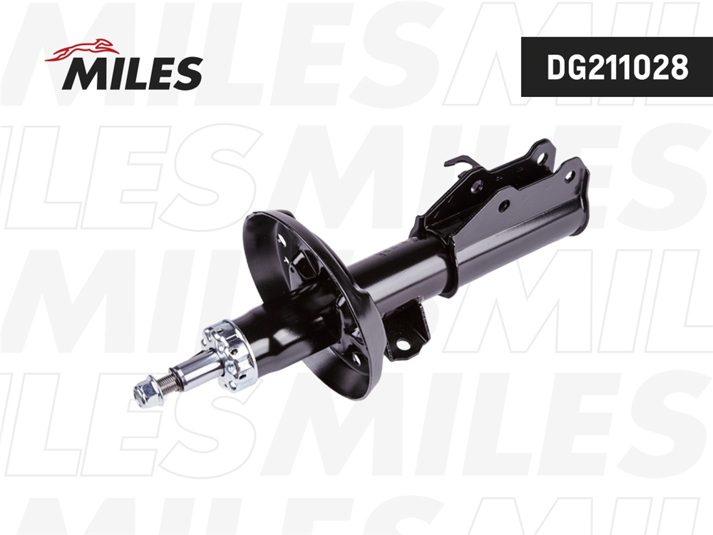 MILES DG211028 Амортизатор передний правый газовый OPEL ASTRA J 10- (SPORT) (KYB 339373) DG211028