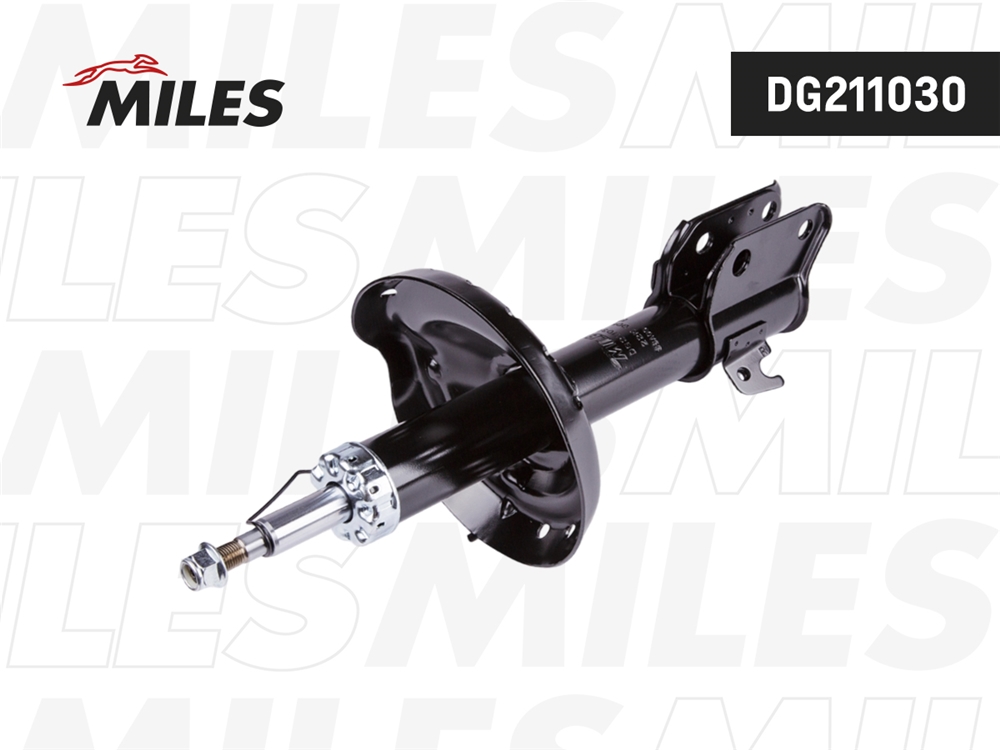 MILES DG211030 Амортизатор передний правый газовый SUBARU FORESTER X/XT 07- (Limited for USA) (KYB 339200) DG211030