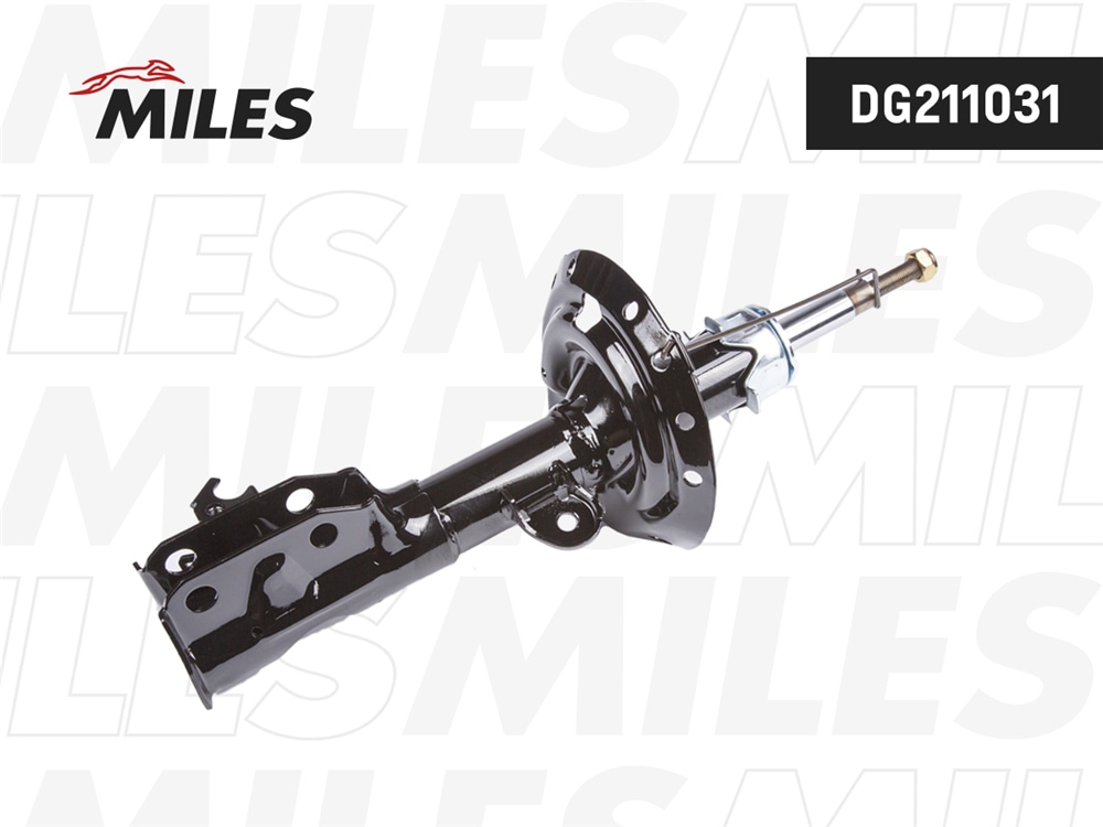 MILES DG211031 Амортизатор HONDA JAZZ/FIT 14- пер.прав.газ.