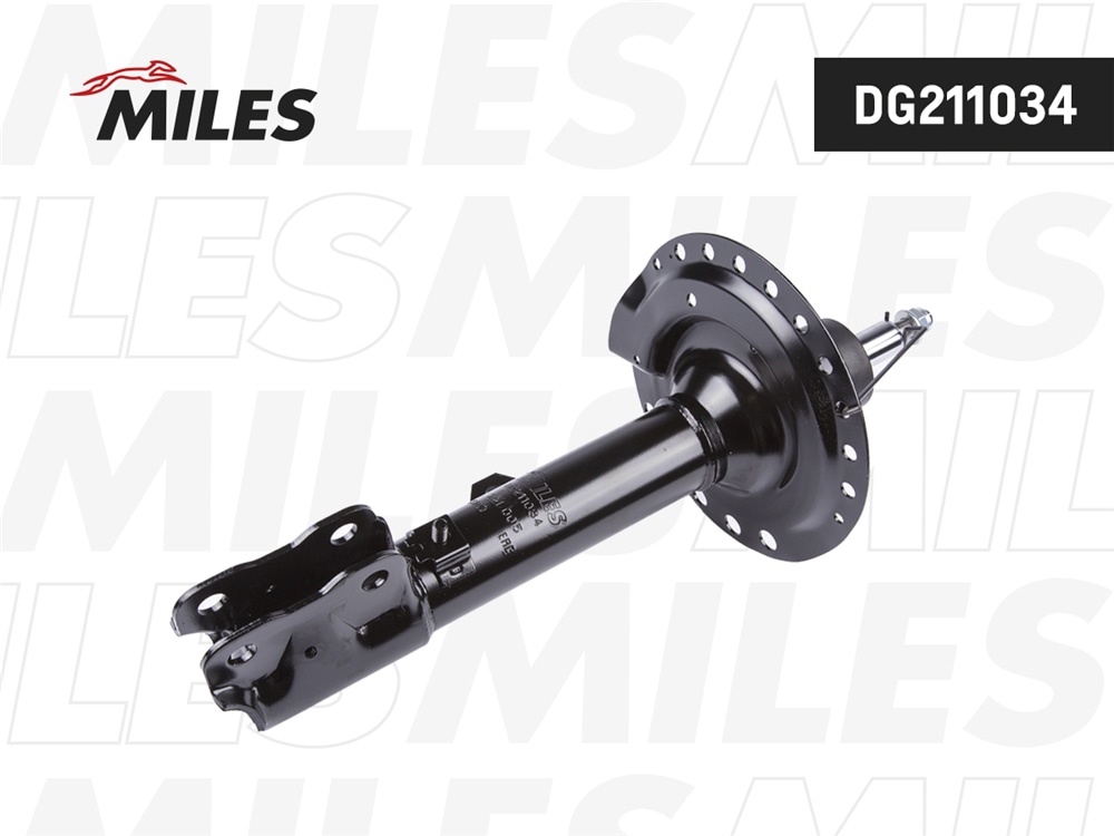 MILES DG211034 Амортизатор передний правый газовый MITSUBISHI OUTLANDER III 2014-8.2018 (KYB 3350036) DG211034