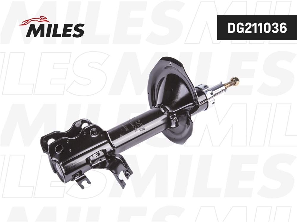 MILES DG211036 Амортизатор NISSAN MAXIMA QX A33 08/00- пер.прав.газ.