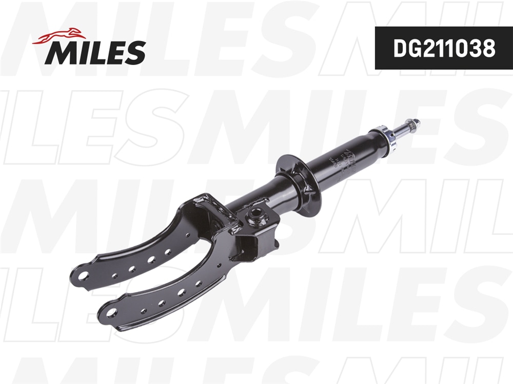 MILES DG211038 Амортизатор передний правый газовый VW TOUAREG I 02-10 DG211038