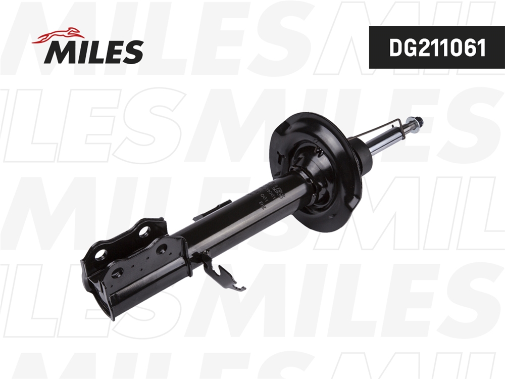 MILES DG211061 Амортизатор CHERY TIGGO 8 PRO/PLUS 18- пер.прав.газ.