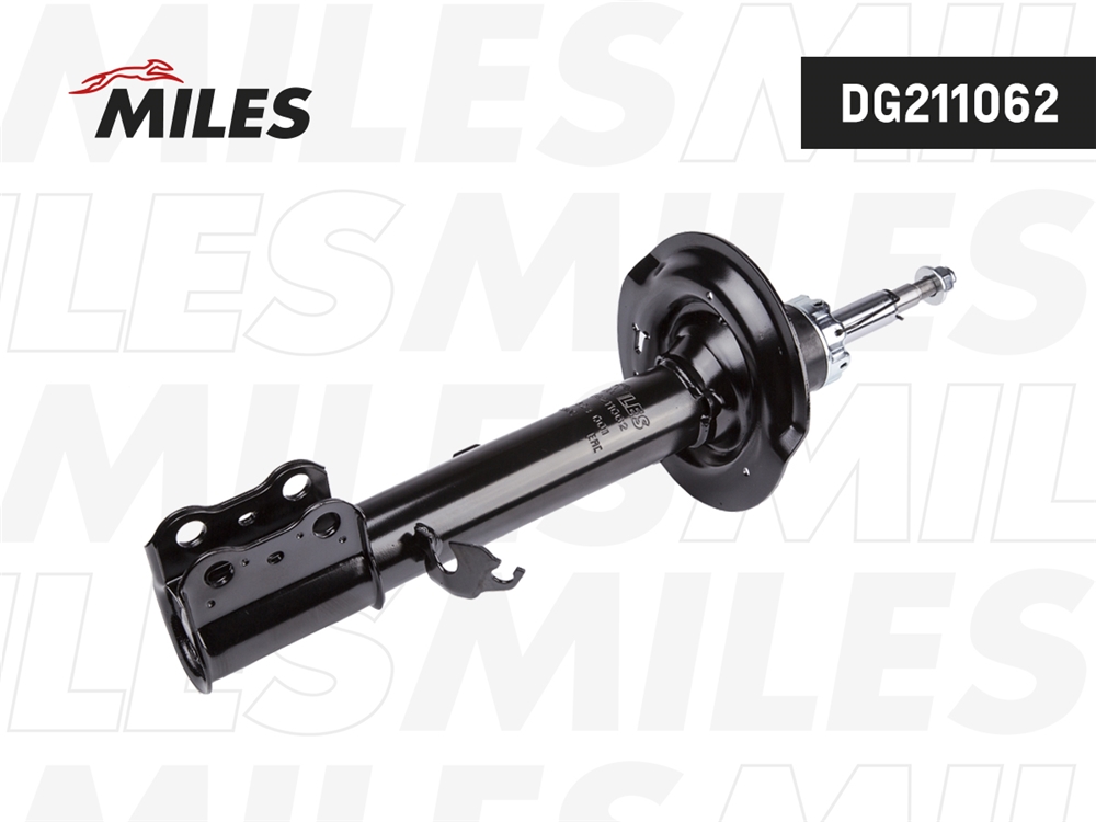 MILES DG211062 Амортизатор CHERY TIGGO 7 1.5-2.0 16- пер.прав.газ.