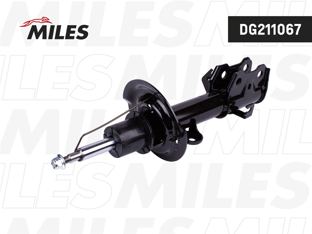 MILES DG211067 Амортизатор передний правый газовый HAVAL F7/F7x DG211067