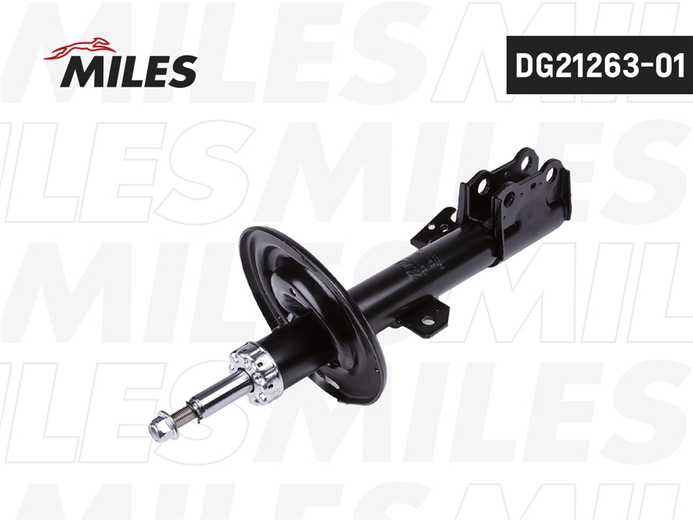 MILES DG2126301 Амортизатор LEXUS RX350/RX270 08-15 пер.прав.газ.
