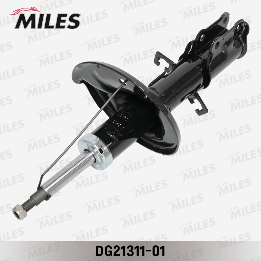 MILES DG2131101 Амортизатор KIA CERATO 04- пер.прав.газ.