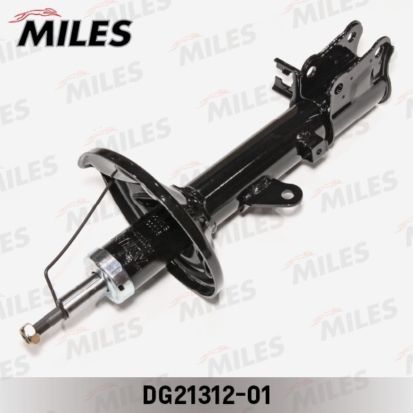 MILES DG2131201 Амортизатор задний правый газовый KIA CERATO 04- (TRW JGS1003T) DG21312-01