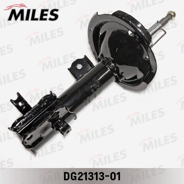 MILES DG2131301 Амортизатор передний правый газовый KIA RIO/HYUNDAI ACCENT 05- (KYB 3330052) DG21313-01