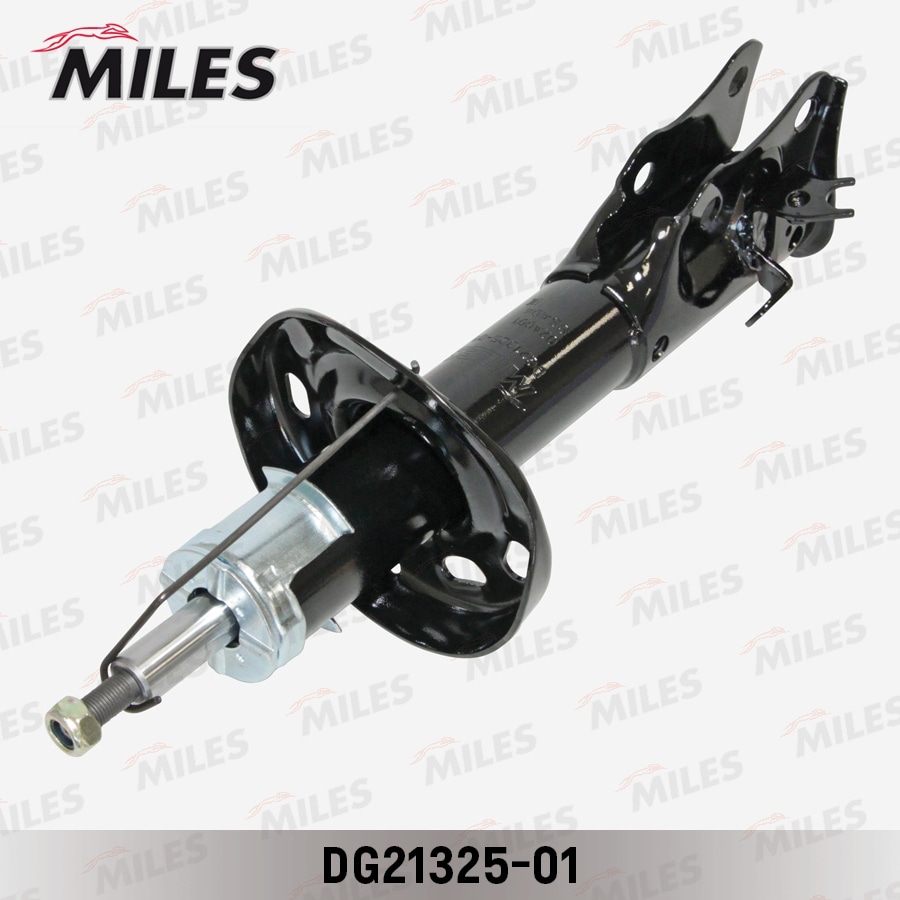 MILES DG2132501 Амортизатор HONDA CIVIC 06- пер.прав.газ. (седан)
