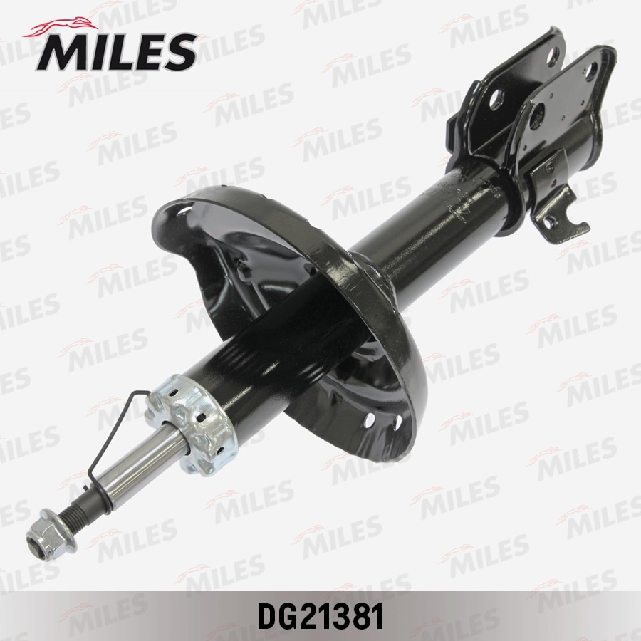 MILES DG21381 Амортизатор SUBARU FORESTER 01/03- пер.прав.газ.