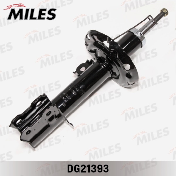MILES DG21393 Амортизатор OPEL CORSA C 00- пер.прав.газ.