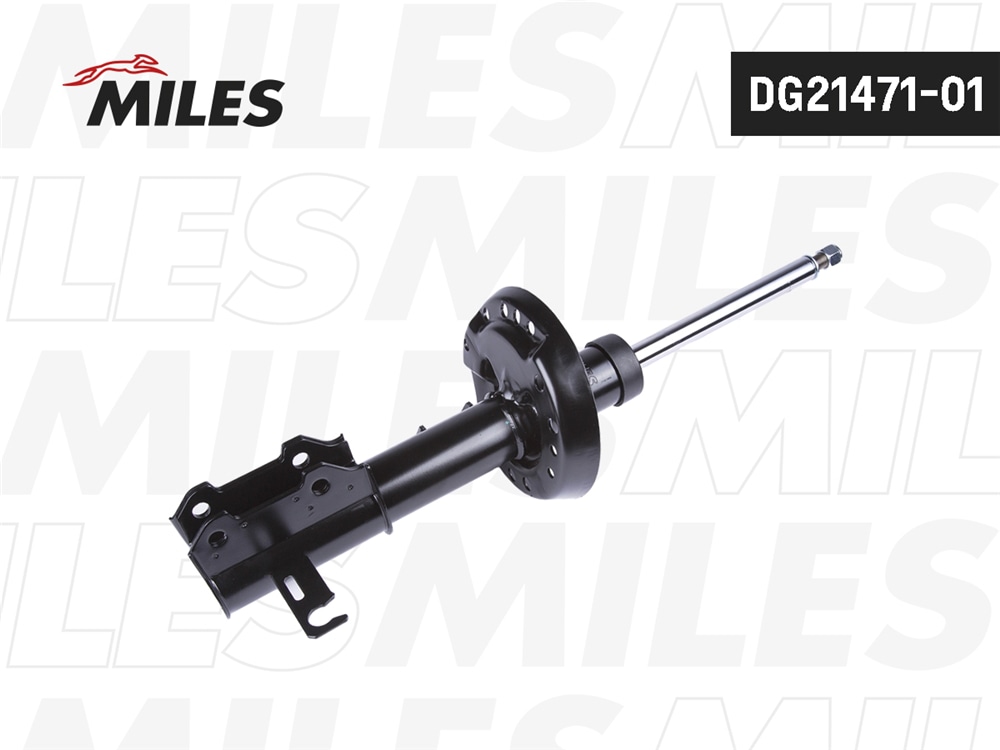MILES DG2147101 Амортизатор передний правый газовый CHEVROLET CRUZE 1.6 MT (KYB 339381) DG21471-01