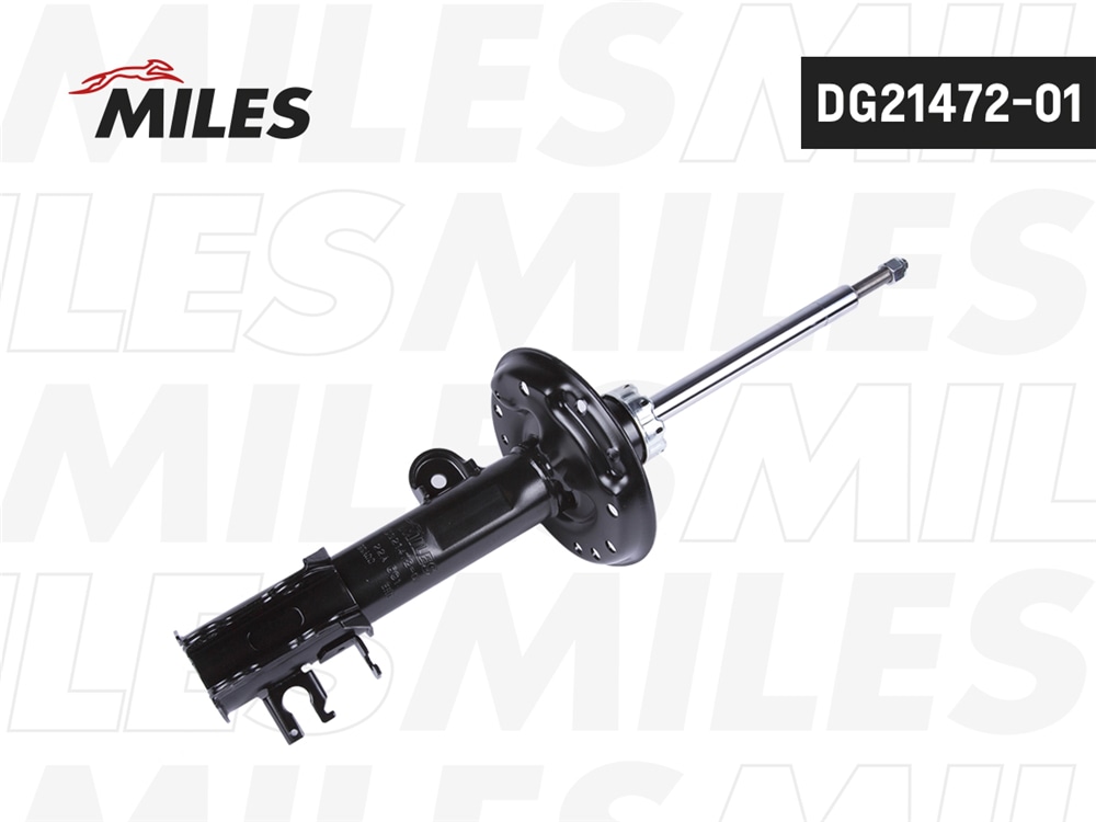 MILES DG2147201 Амортизатор передний правый газовый OPEL CORSA D 06- (KYB 339714) DG21472-01