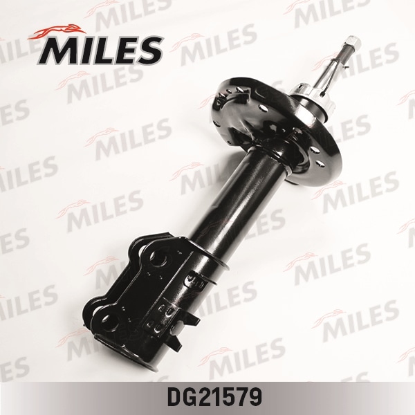 MILES DG21579 Амортизатор передний правый газовый CHEVROLET AVEO 11- (KYB 3330039) DG21579